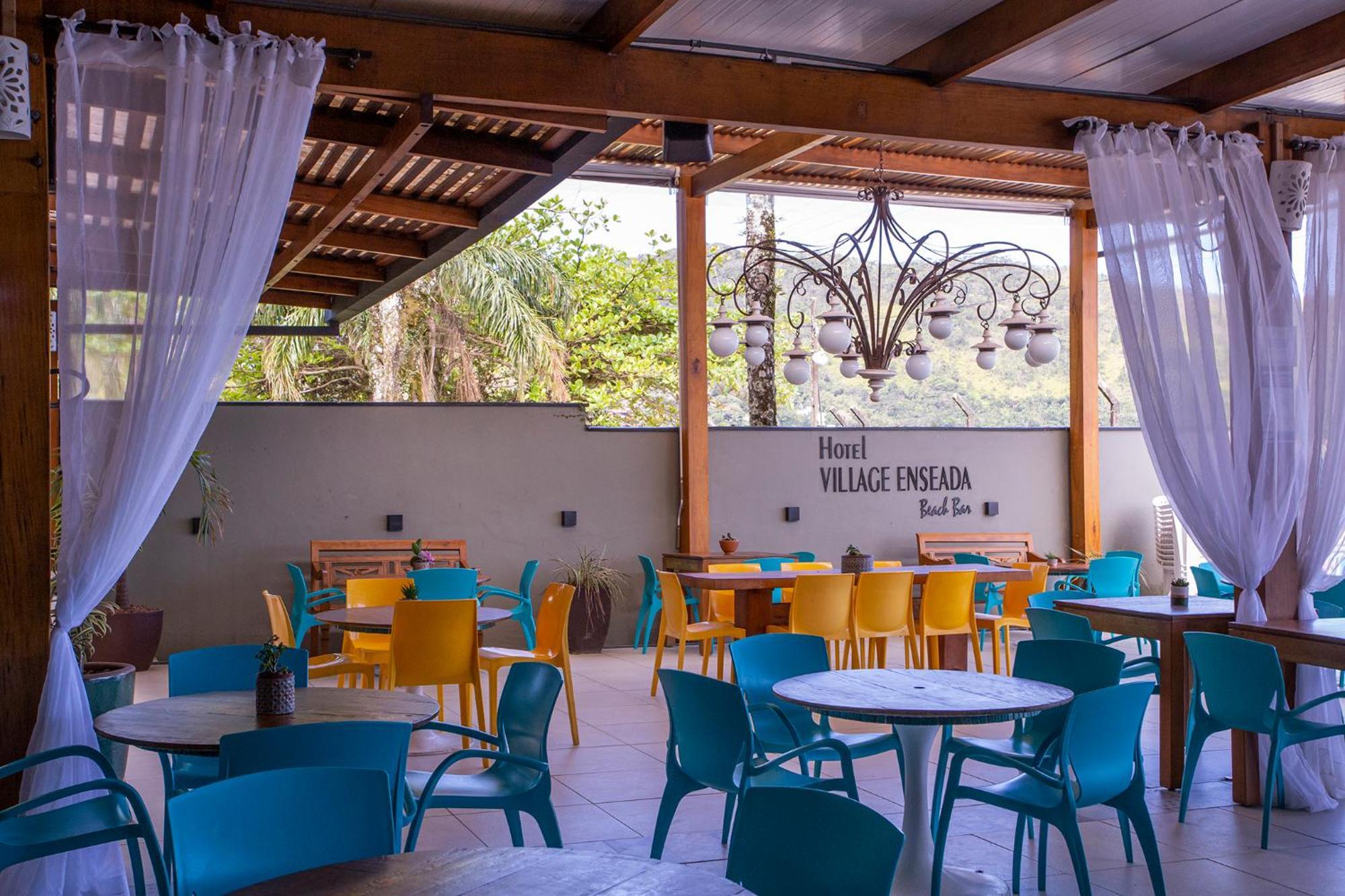 Hotel Village Enseada Ubatuba Esterno foto