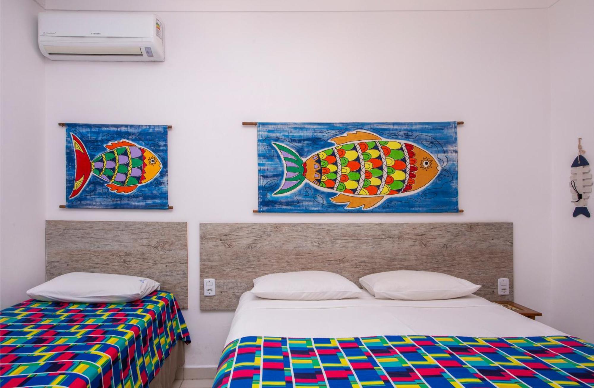 Hotel Village Enseada Ubatuba Esterno foto